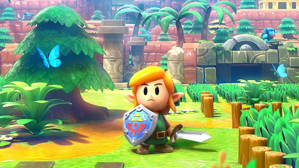 zelda link's awakening switch release