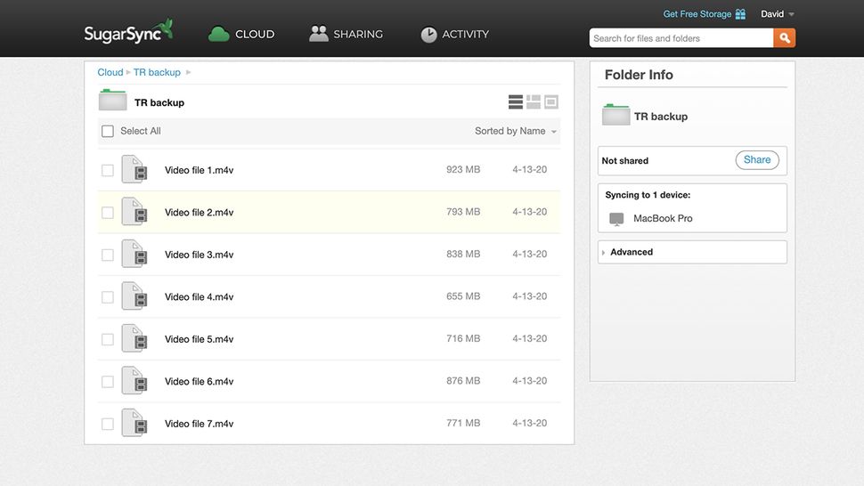 SugarSync cloud storage review TechRadar
