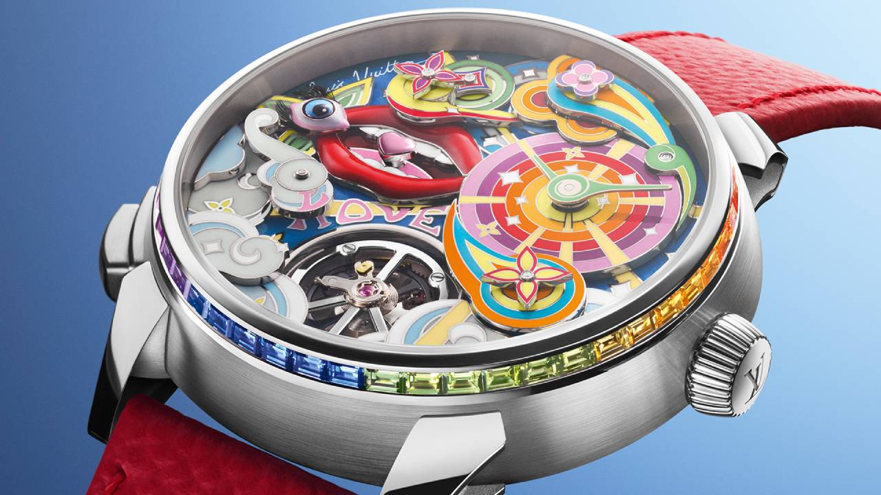 Louis Vuitton Tambour Taiko Arty Automata