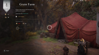 Assassin's Creed Valhalla Grain Farm