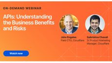 A webinar from Cloudflare on APIs, what influence they have, and the risks they pose to businesses today.