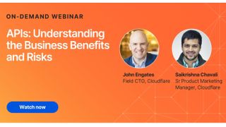 A webinar from Cloudflare on APIs, what influence they have, and the risks they pose to businesses today.