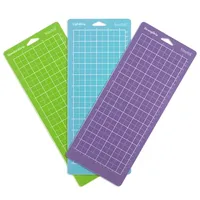 NimNik Cutting Mat for Cricut Joy and Cricut Joy Xtra - Strong, Standard, Light 4.5x12in - 3 Pack Variety Adhesive Quilting Cut Mats Replacement for Crafts Sewing and All Arts NimNik Cutting Mat for Cricut Joy and Cricut Joy Xtra - Strong, Standard, Light 4.5x12in - 3 Pack Variety Adhesive Quilting Cut Mats Replacement for Crafts Sewing and All Arts