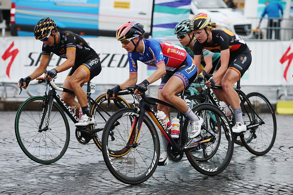 US road champion Megan Guarnier (Boels Dolmans)