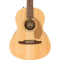 Fender Sonoran MiniSpruce top | Mahogany body | Nato neck | Walnut fingerboard | 24.1"