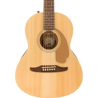 Fender Sonoran MiniSpruce top | Mahogany body | Nato neck | Walnut fingerboard | 24.1"