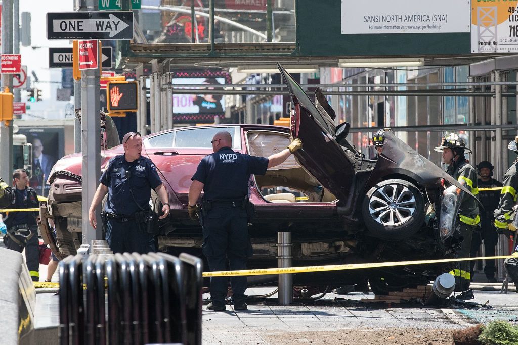 Prosecutors claim Times Square driver wanted to 'kill them all' The Week