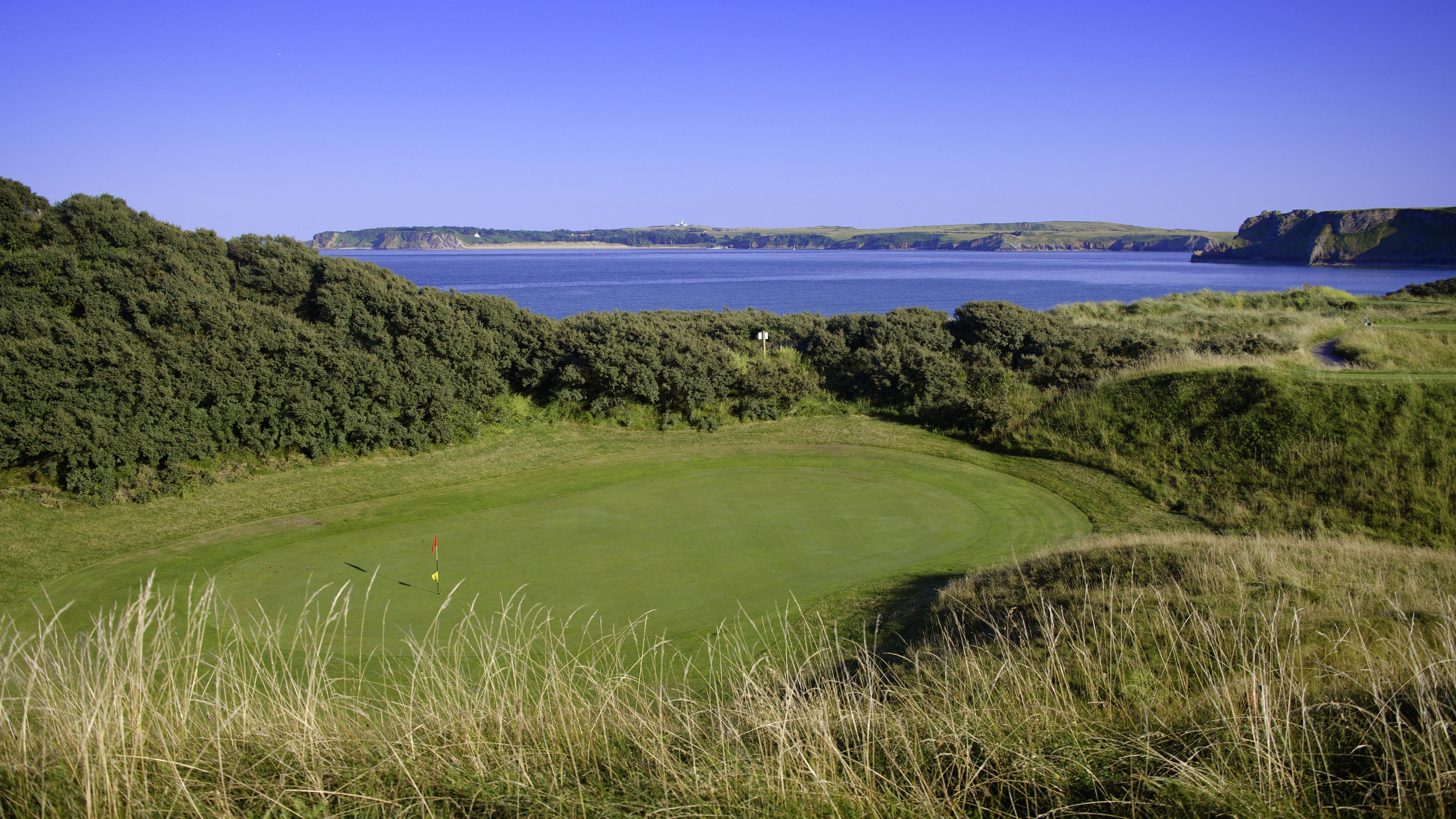 Tenby - Hole 4