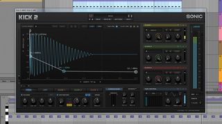 How to synthesise a house kick using Sonic Academy Kick 2