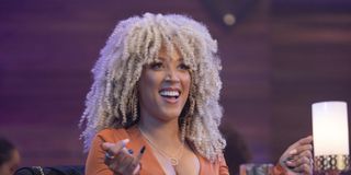 robin thede as a blonde in a black lady sketch show