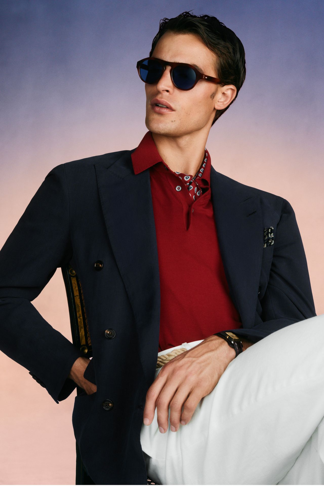 Dunhill S/S 2027 Presentation