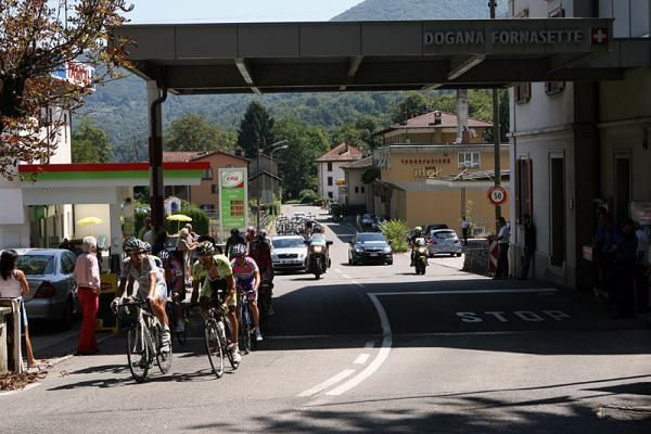 The winning break during the Tre Valli Varesine.