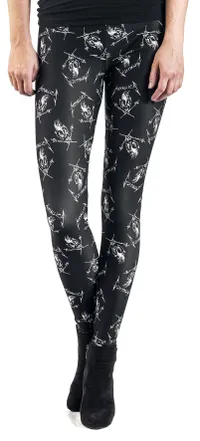 Metallica "Scary Guy" LeggingsNOW: £8.99