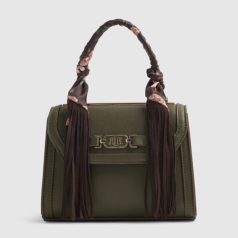 scarf handle top handle bag