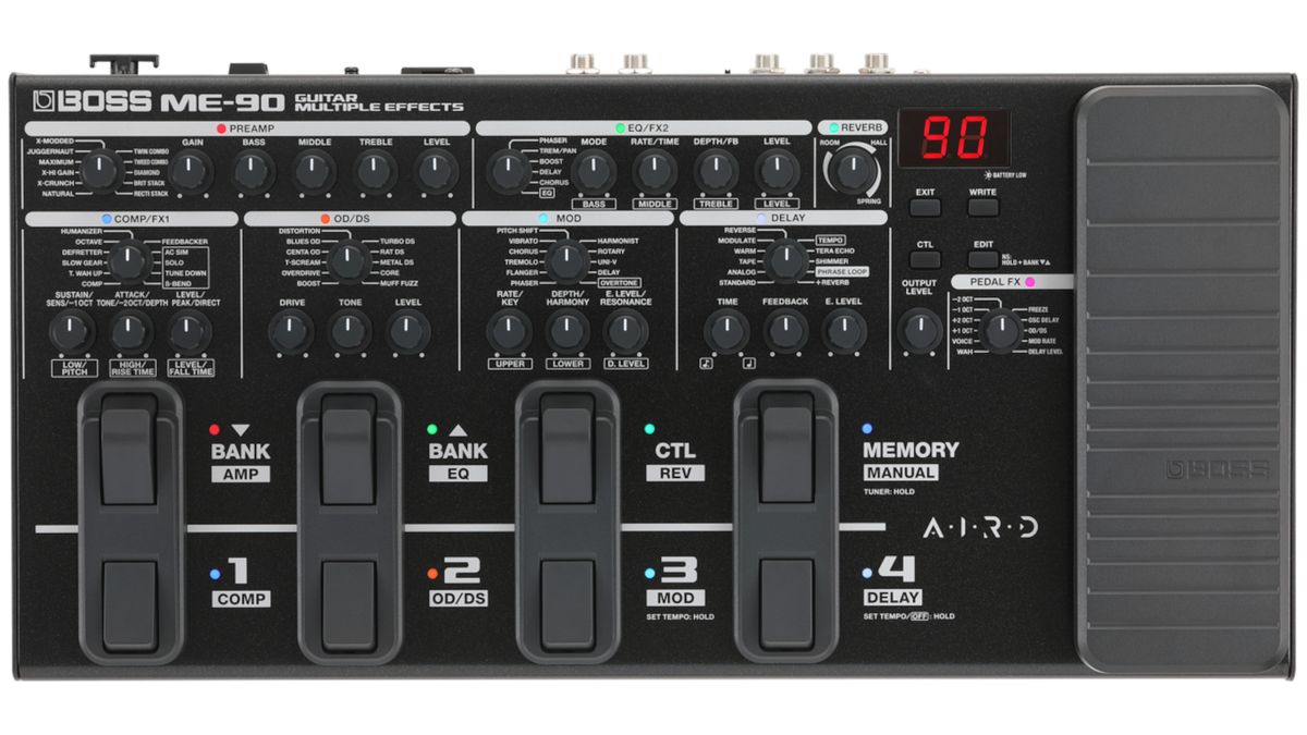 Boss ME-90 Guitar Multiple Effects
