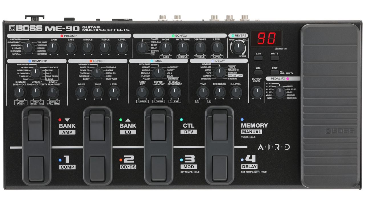 Boss ME-90 Guitar Multiple Effects