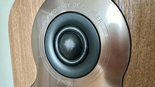 Q Acoustics 3020c speakers in a hi-fi listening room