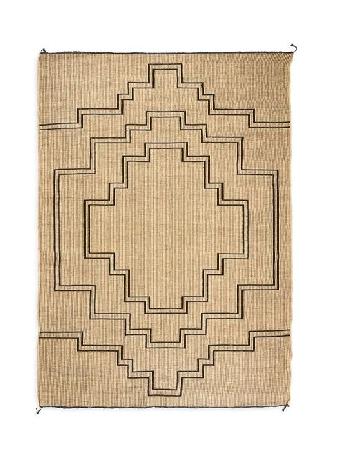 Linie Design Emene Rug Natural & Black