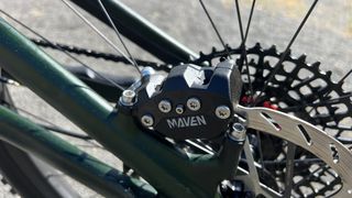Maven brakes on the Specialized Stumpjumper 15 Pro