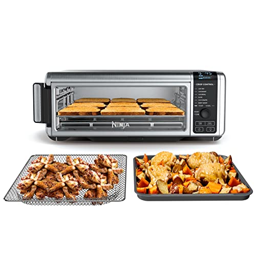 Ninja Digital Air Fry Countertop Oven, 8-In-1, Xl, Silver, Sp101