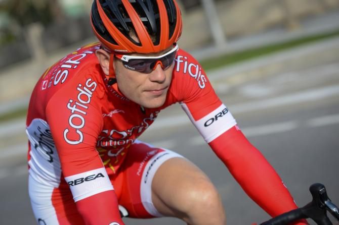 Steve Chainel is Cofidis' hope for the cobbled Classics