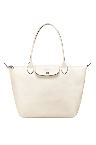 Longchamp Le Pliage Xtra Medium Leather Tote Bag