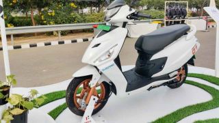 Hero MotoCorp electric scooter prototype