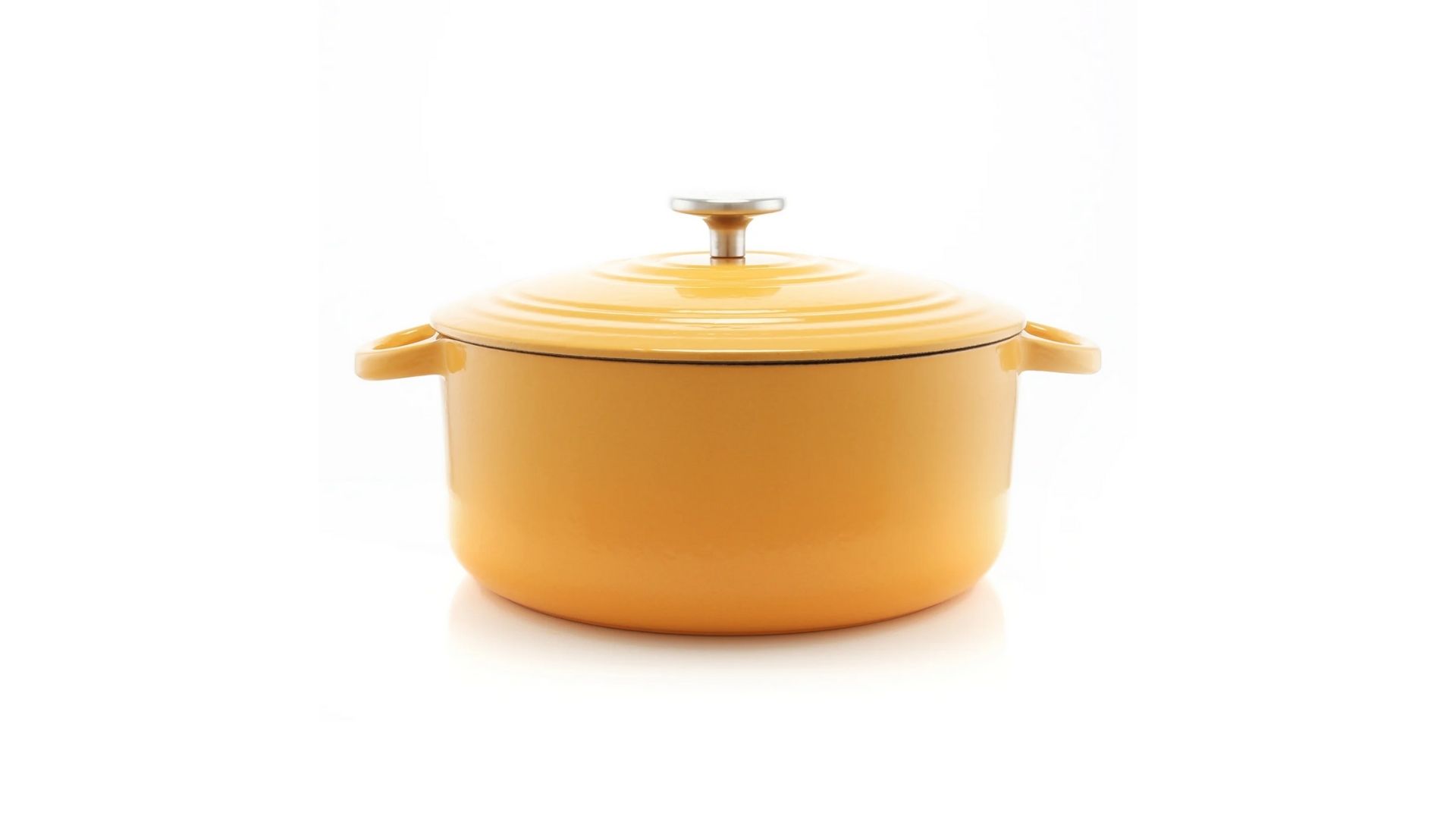 chantal dutch oven marigold