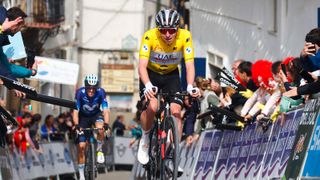 Tadej Pogacar wins yet again on stage 4 of the Vuelta a Andalucia