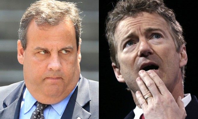 Chris Christie vs. Rand Paul