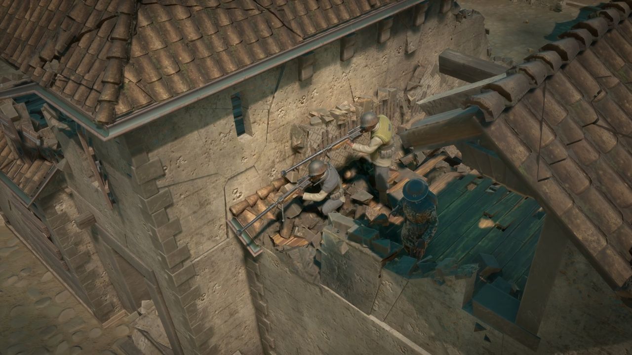 An image from the upcoming Airborne update adding warplanes to Foxhole.