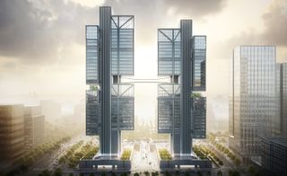 DJI’s new Headquarters designed by Foster + Partners