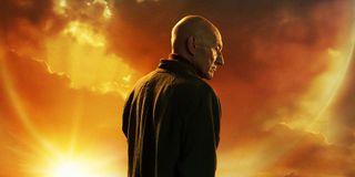 Patrick Stewart as Captain Jean-Luc Picard in Star Trek: Picard