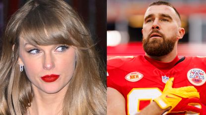Will Travis Kelce be at this year's Golden Globes?