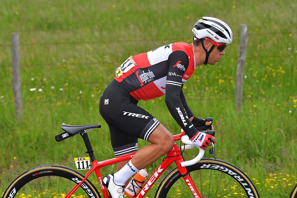 Richie Porte (Trek-Segafredo) at the opening stage at the Criterium du Dauphine