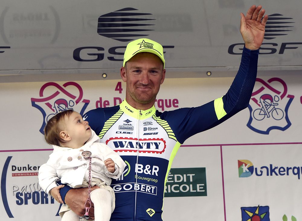 2018 Belgian Cup winner Timothy Dupont
