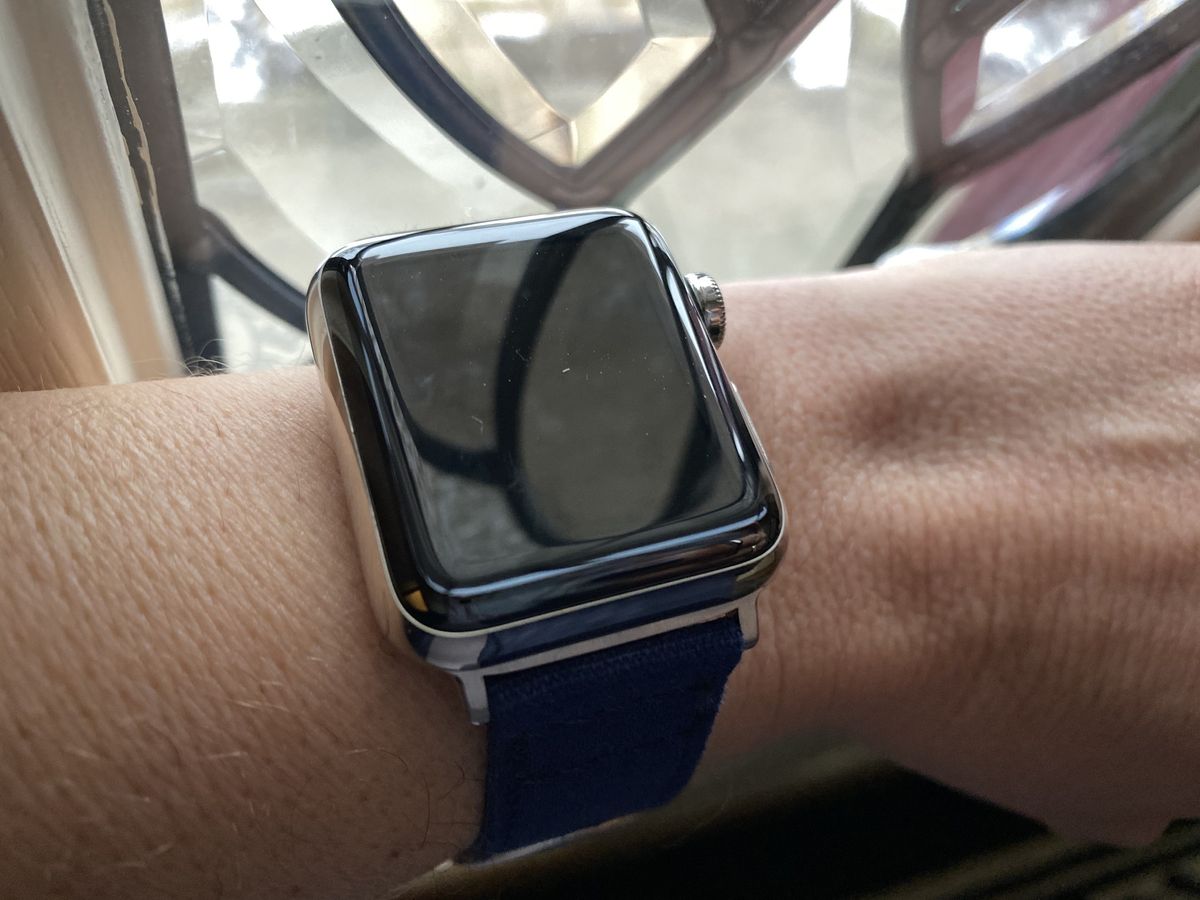 Clockwork Synergy Canvas Apple Watch Band