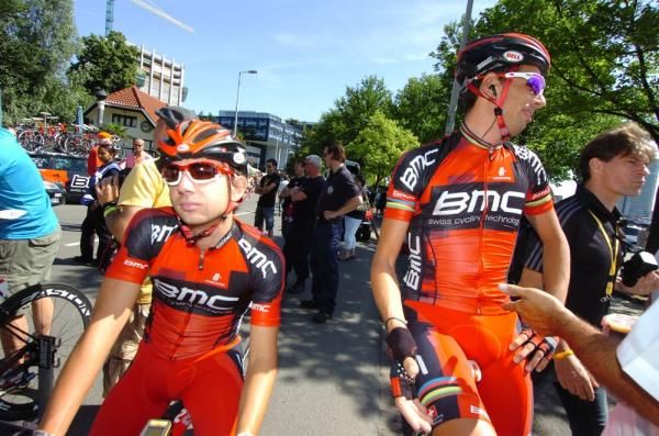Mauro Santambrogio and Alessandro Ballan (BMC)