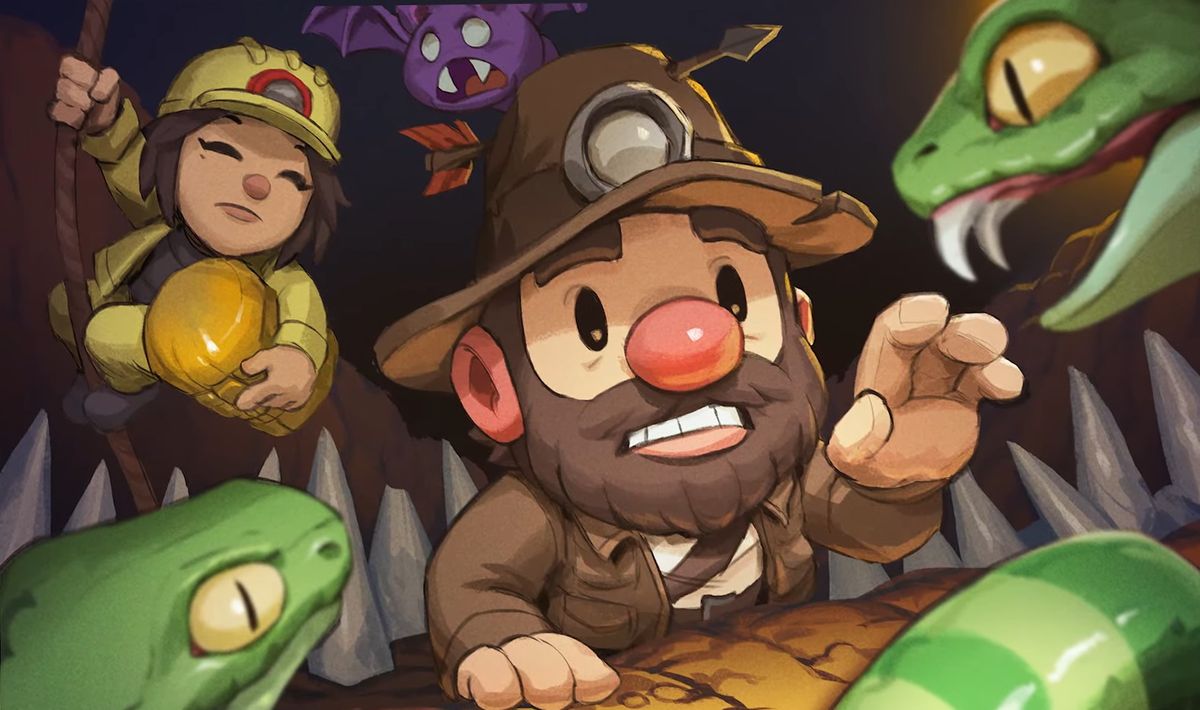 spelunky 2 turkey guy