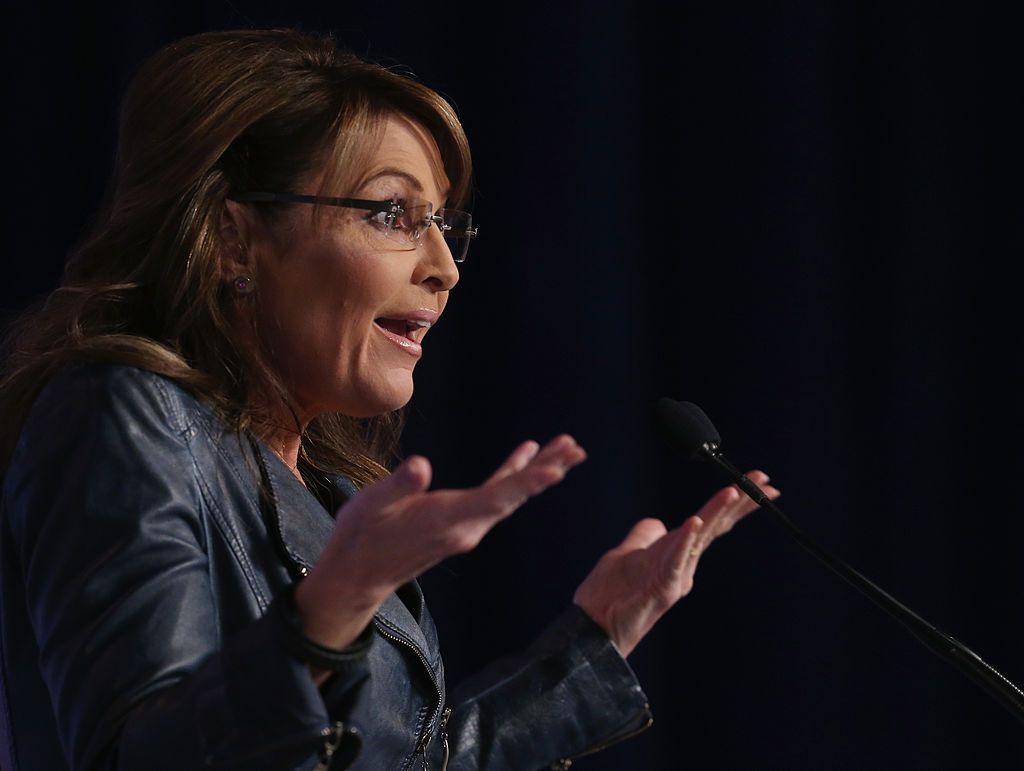 Sarah Palin.