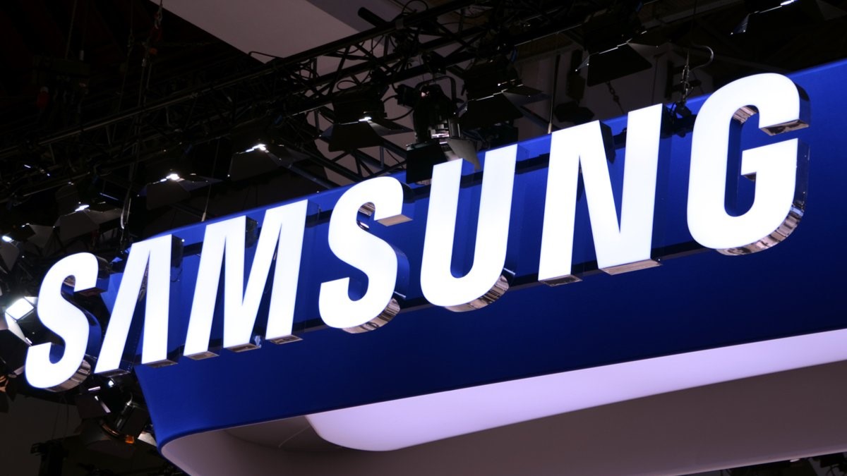 logotipo de Samsung