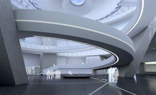 The planetarium will incorporate the latest in digital projection technology