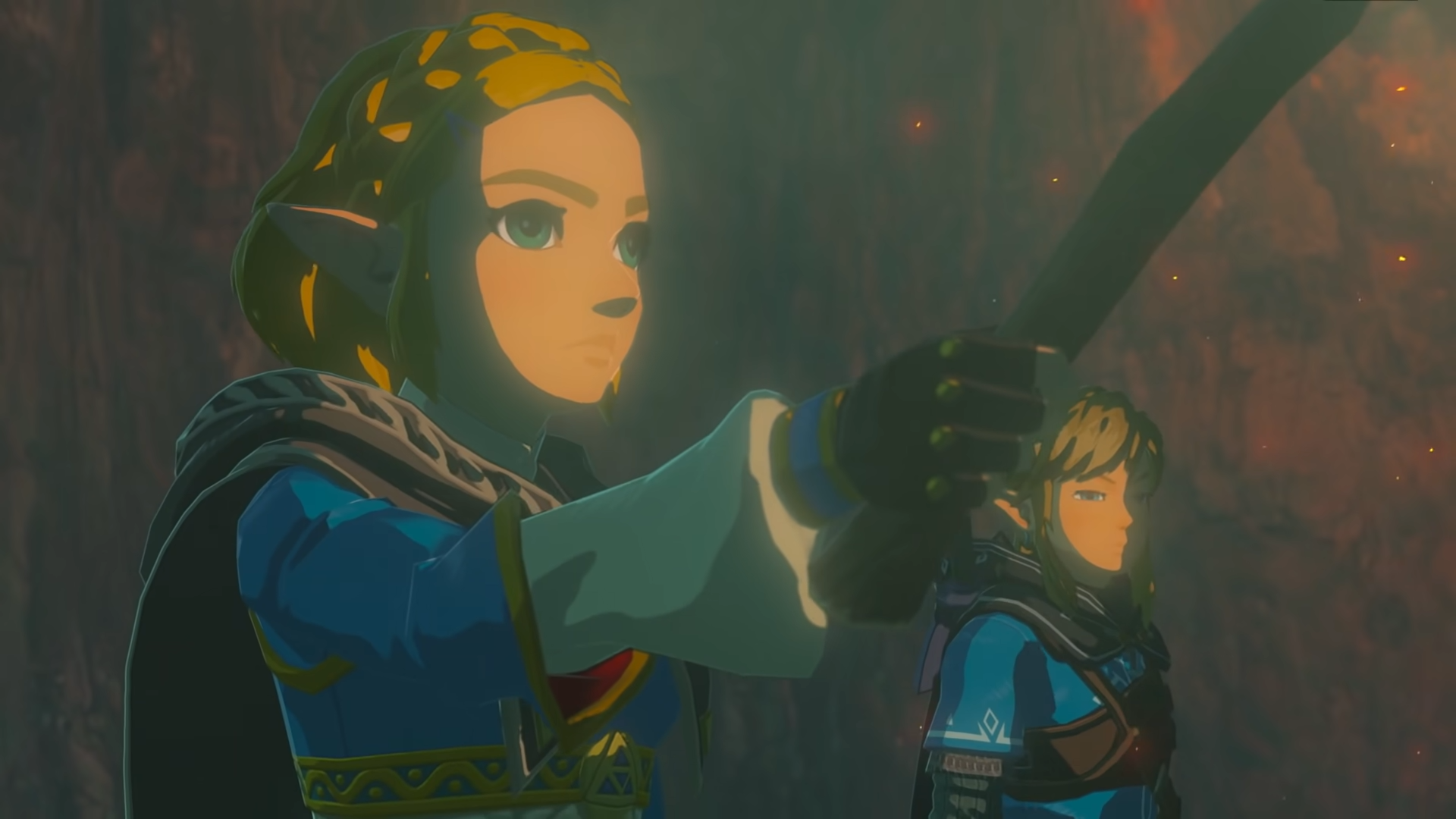 Zelda Breath of the Wild 2: Ganon, Flamethrowers, and More E3