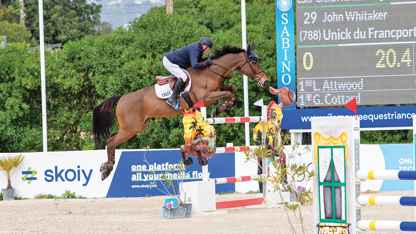 John Whitaker with Unick du Francport credit Vilamouraequestriancentre