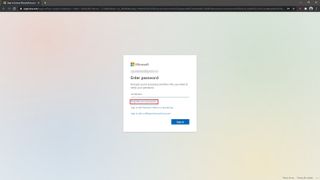 Microsoft Office password