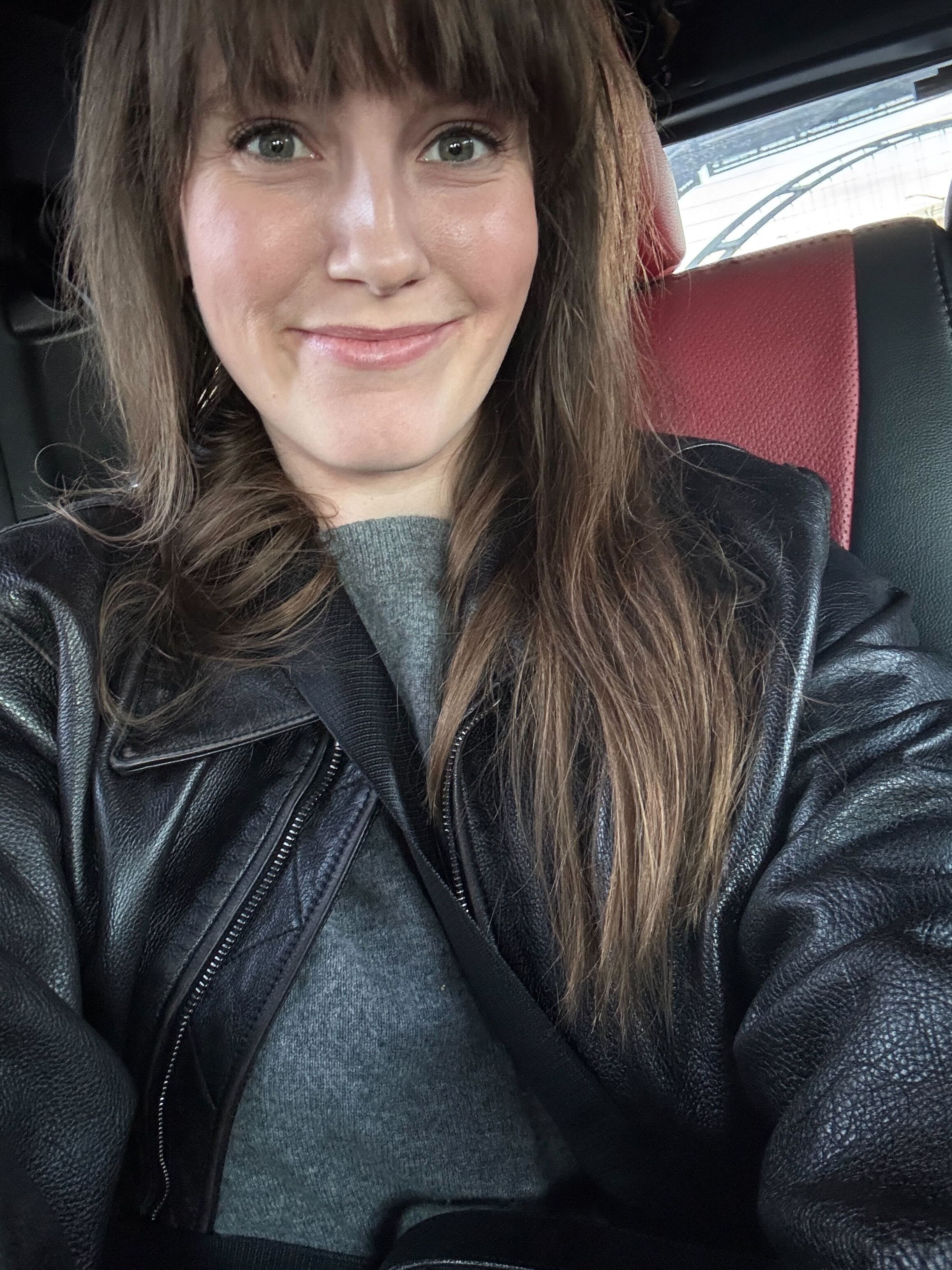 Halie LeSavage en route to VSFS