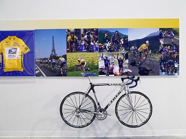 Lance Armstrong's 2001 machine