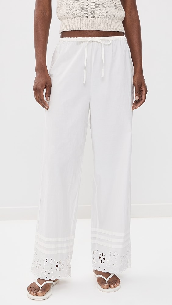 RAILS Lydia Pants - White