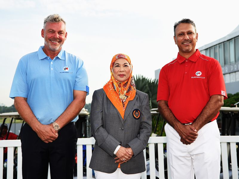 2016 EurAsia Cup captains