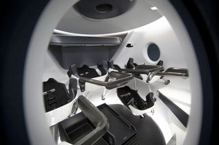 SpaceX designed its Crew Dragon manned space capsule to be an enjoyable ride.